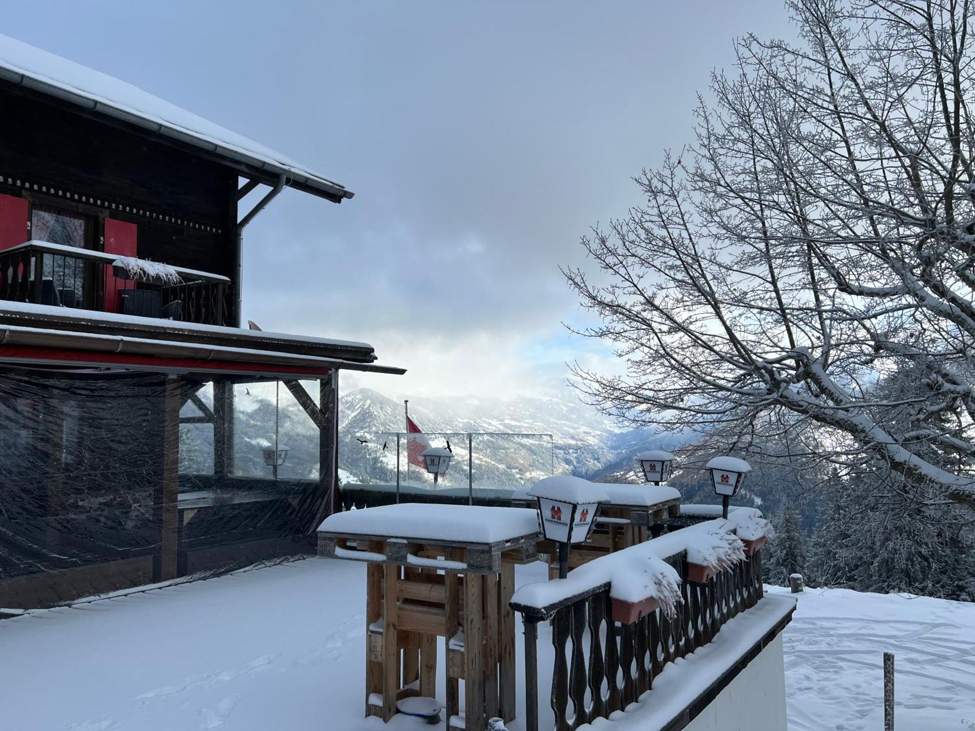 Bergpension Battagliahuette Malix Exterior photo