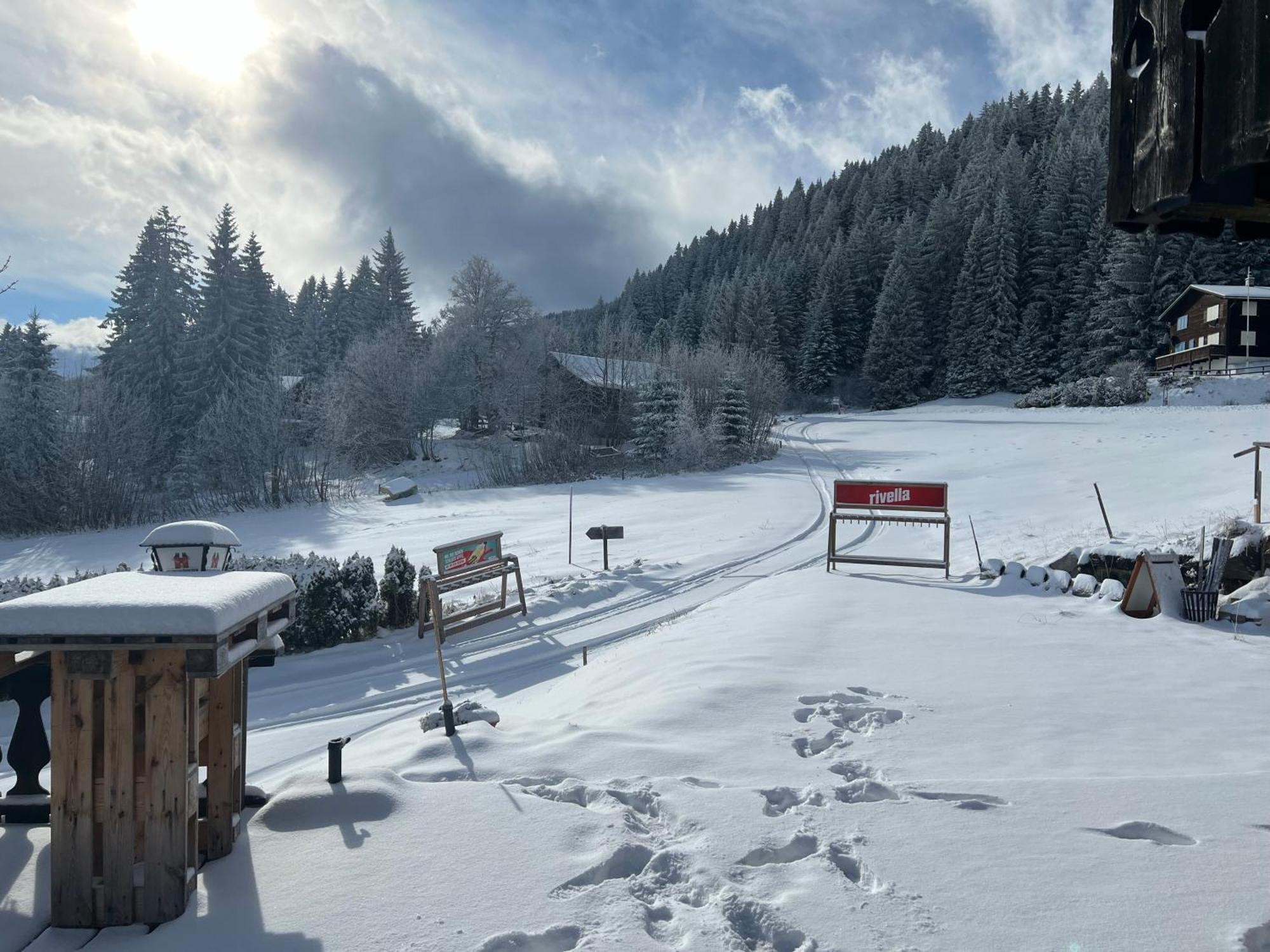 Bergpension Battagliahuette Malix Exterior photo