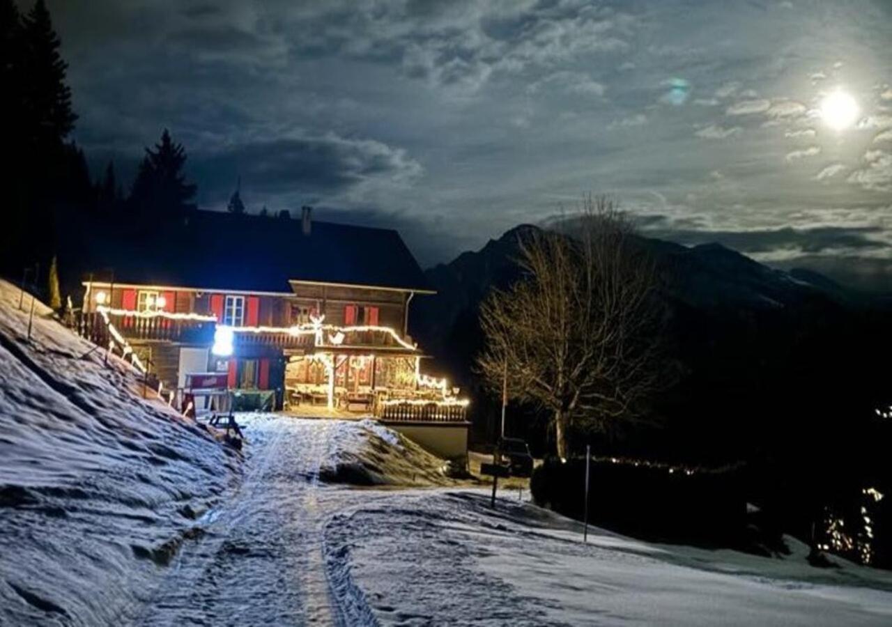 Bergpension Battagliahuette Malix Exterior photo